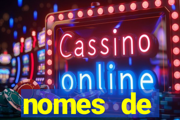 nomes de plataformas de jogos de cassino